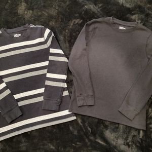 Boys Urban Pipeline Long Sleeve Shirts